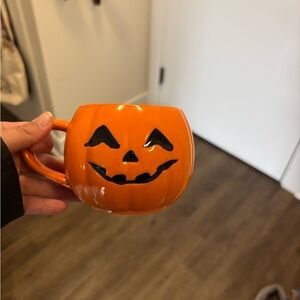 LAST CHANCE Halloween pumpkin jack o lantern mug